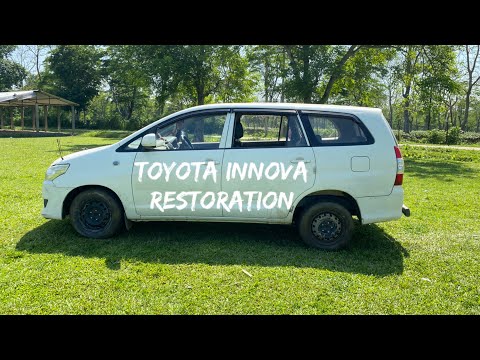 Thumbnail for old toyota innova full Restoration | Repair & Restoration by Toyota Innova