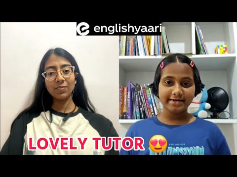 English Speaking Practice | EnglishYaari Tutor Shriya | How To  Speak English Fluently@EnglishYaari 