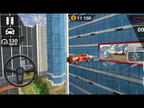 Smash Car hit games # Impossible car stunt games # New Vehicles Unlock Android Gameplay