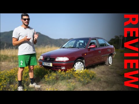 OPEL ASTRA F SEDAN 1.6CC  🚗 REVIEW / ANÁLISE 🚗