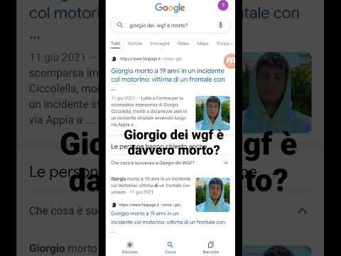 Giorgio è davvero morto?