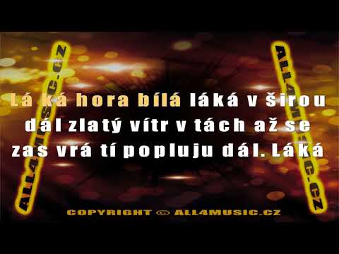 KJ1725 ČERNOCH KAREL-Nářek převozníka (Karaoke verze)