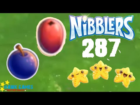 Nibblers - 3 Stars Walkthrough Level 287