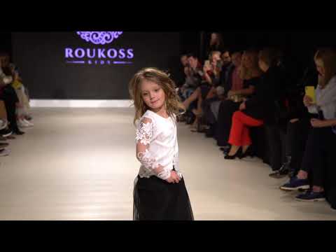 Roukoss Kids Spring Summer 2020 Fashion Show Highlights Элай Рукосс - Elie Roukoss