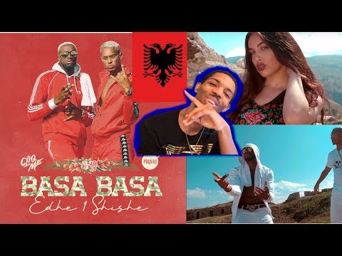 Can I Learn The 🦅🇦🇱 Language? Cliqme x Pronto - Basa Basa (Edhe Ni Shishe) | Reaction