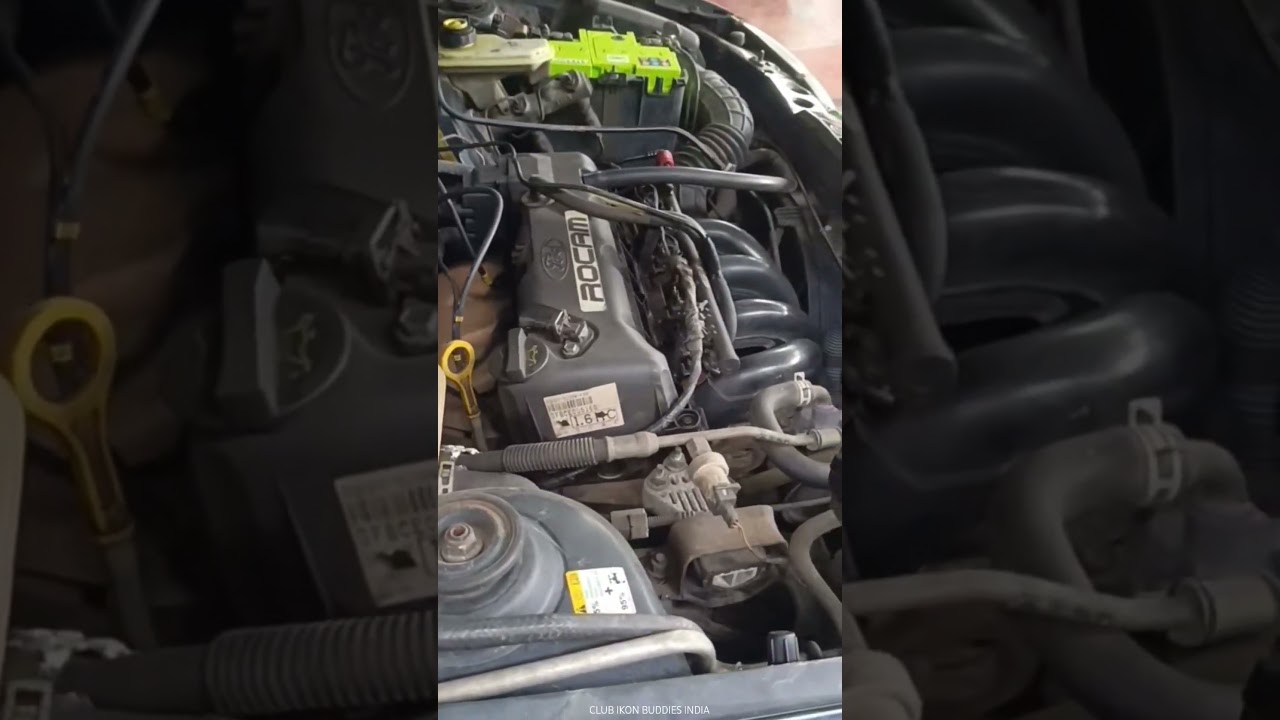 Starting problem| Ford Ikon #automobile #fordikon #shortsfeed