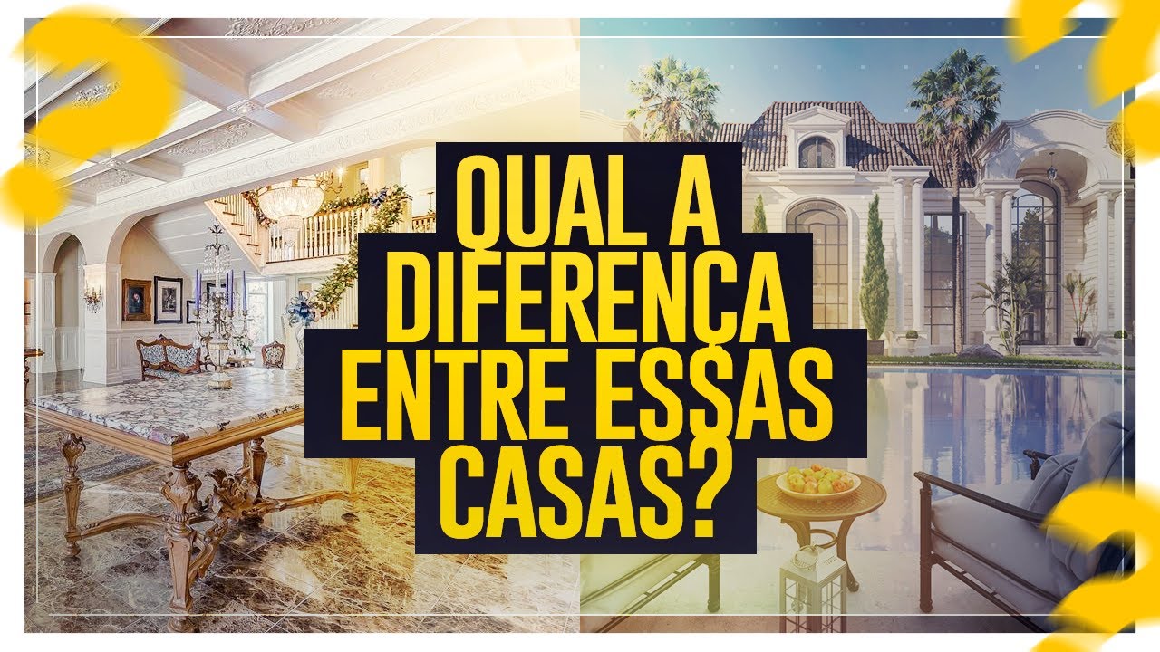 EXISTE UMA DIFERENÇA GRANDE ENTRE LUXO E ALTO PADRÃO. ENTENDA AQUI