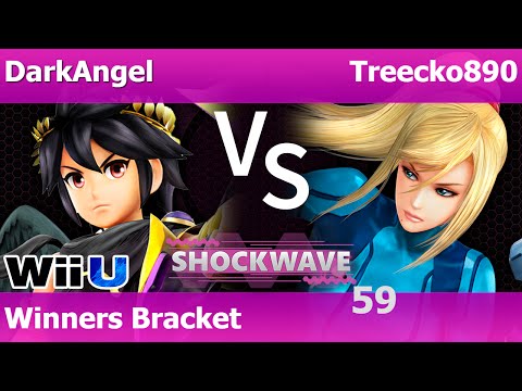 SW 59 Smash4 - DarkAngel (Dark Pit, Pikachu) vs Treecko890 (ZSS, Sheik) - Winners Bracket