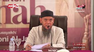 Download lagu [LIVE] Tabligh Akbar Syaikh Abdul Malik Romadhoni Al- Jazairiy - Menjaga Iman di Zaman Fitnah mp3