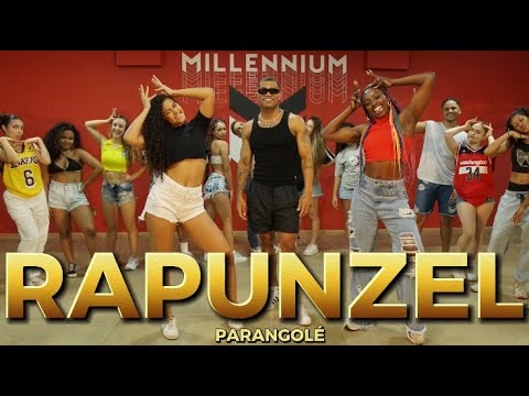 PARANGOLÉ - RAPUNZEL |(coreografia)MILLENNIIUM 🇧🇷