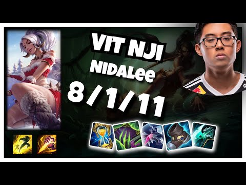 Nji Nidalee s11 Jungle Challenger Replay (8/1/11) - EU
