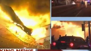 What a Largely Peaceful Riot Sounds Like