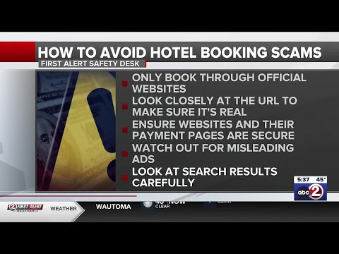 BBB warns of hotel booking scam