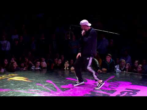 RESPECT MY TALENT-2018. Moscow - HIP-HOP PRO 1/8 - Dam’en vs. Artem Kruglov