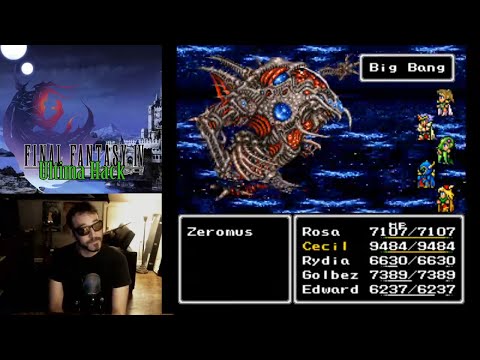 FINALE: Let's Get It! - Final Fantasy 4 Ultima Hack