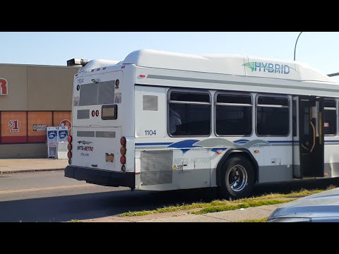 NFTA Metro bus 2011 Gilling Hybrid #1104