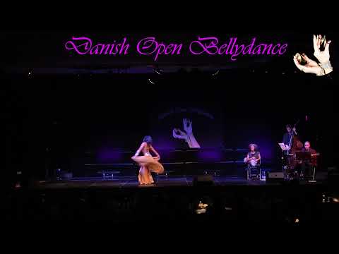 Paulina Rosson - Kahramana- Winner of the soloist category - Danish Open Bellydance 2021