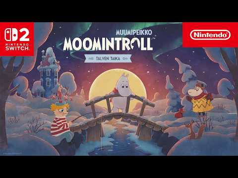 Muumipeikko: Talven taika saapuu Nintendo Switchille 27. huhtikuuta!