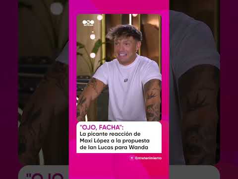 Ian Lucas se la jugó y le propuso a Wanda Nara un desafío de "24 horas en locales de lujo"