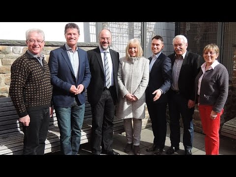 08.04.2015 - Im Dialog mit dem Präsident des Bundesarchivs