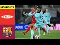 Barcelona vs. SK Brann_ HIGHLIGHTS (UEFA Women's Champions League 2023-24 Quarter-final First Leg)