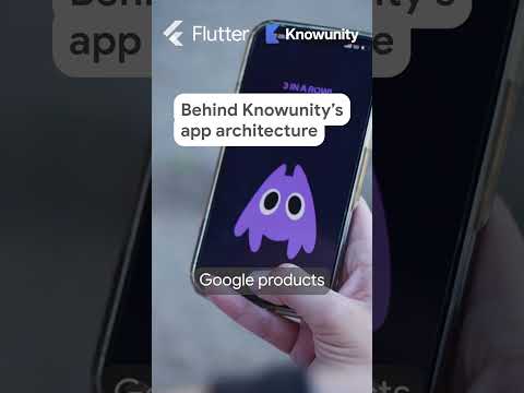 Video Thumbnail: How Flutter, BigQuery, & Gemini power Knowunity’s 10M MAU AI learning app