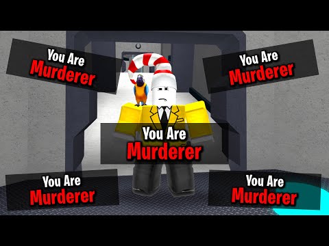 How to get MURDERER EVERYTIME in Roblox Murder Mystery 2..