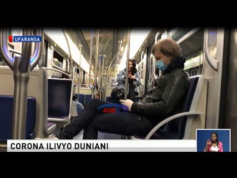 Maambukizi ya #CoronaVirus yameripotiwa kwenye nchi 145