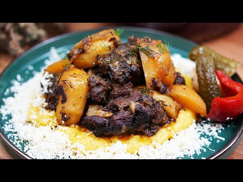 👉 Pastrama de Oaie la Cuptor cu Vin, o Friptura de Miel / Oaie pe Cinste | Șef Paul Constantin