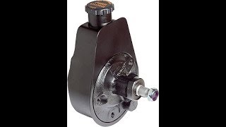 Chevy Power Steering Pump Replacement (1982-1992 Camaro/Firebird)
