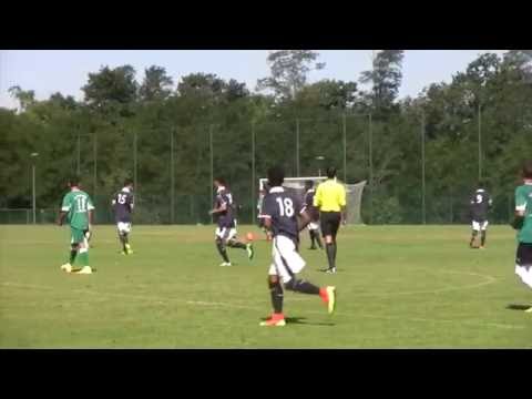 U15 Daniel Monardo Vs FC Girondins de Bordeaux U17