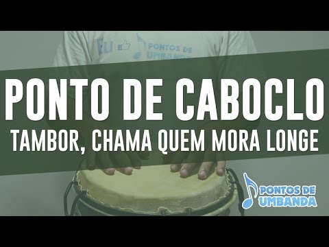 Capa do vídeo: Tambor, chama quem mora longe