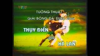 VTV3 - Hình chờ trận đấu Euro 2k4
