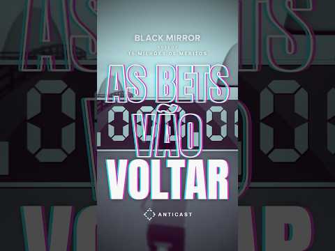 As bets vão voltar? | AntiCast 525 #Shorts