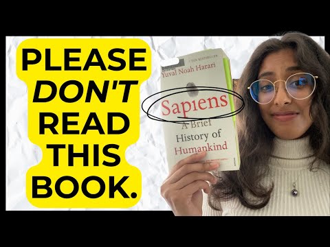 anthropologist reviews sapiens: a brief history of EUROPEAN civilization :/