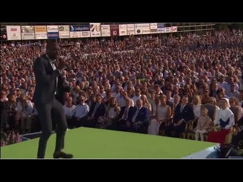 Boris René-Her Kiss LIVE.Grattis Kronprinsessan!