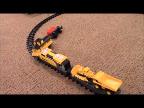 Costco Toys: 2015 CAT Construction Express Train