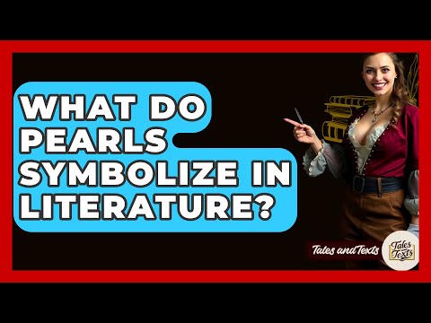 What Do Pearls Symbolize In Literature? - Tales And Texts