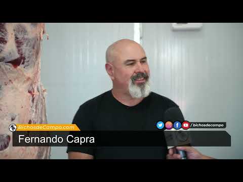 Fernando Capra, productor ganadero y carnicero de Choele Choel en Río Negro