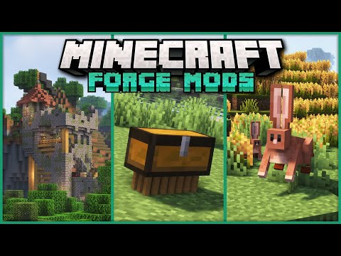 15 More Awesome Forge Mods Available for Minecraft 1.19!
