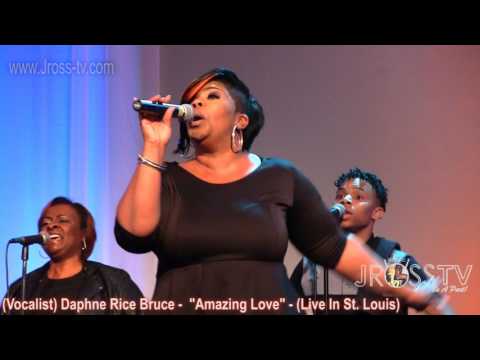 James Ross @ Daphne Rice Bruce - "Amazing Love" - www.Jross-tv.com (St. Louis)