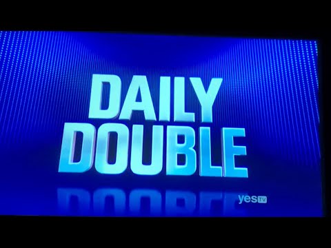 Double Jeopardy, Million Dollar Celebrity Invitational 2010 FINALS Day 2 - 3rd Daily Double (5/7/10)
