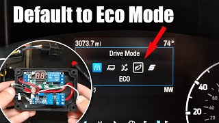 Ford Maverick Drive Mode Hack to Set Eco-Mode