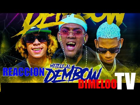 Dj Unic, Payaso x Ley, Fixty Ordara & Ja Rulay - Métele al Dembow #DJUnic #MetelealDembow #REACCION