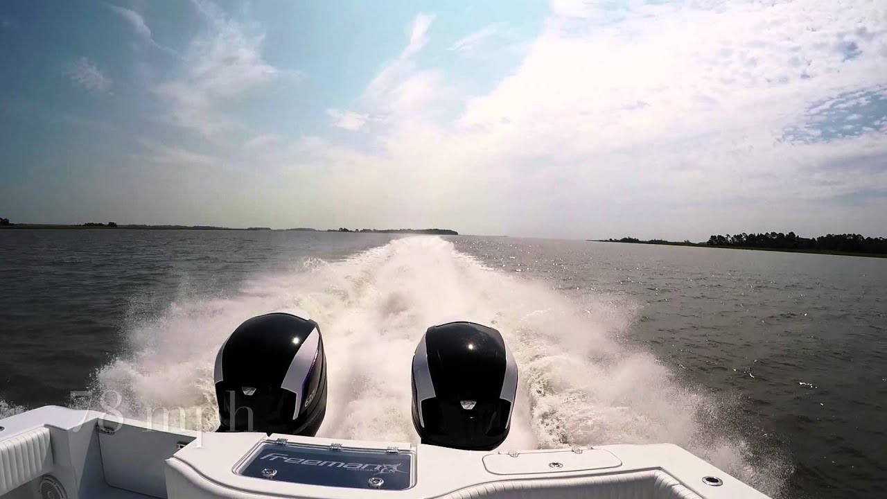 FREEMAN 37VH- Twin Seven Marine 627's