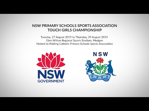 NSWPSSA Touch Football Girls Championship: Day 1 - 27.8.19