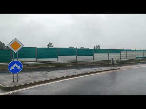 Driving in Slovakia, route 62, Velka Maca - Sladkovicovo