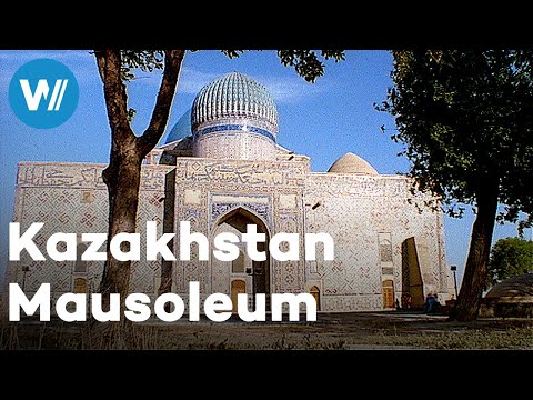 The Mausoleum of Hodsha Ahmed Yasawi - Pilgrimage to Turkestan, Kazakhstan | Treasures of the World