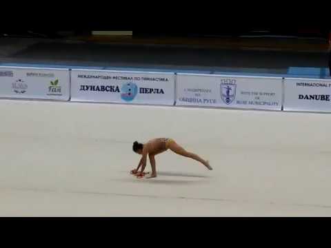 Kamelia Oslieva Rope Danube Pearl 2018