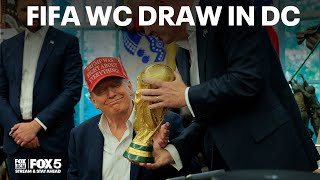 FIFA 2026 World Cup draw to be held at &quot;Trump-Kennedy Center&quot; in DC